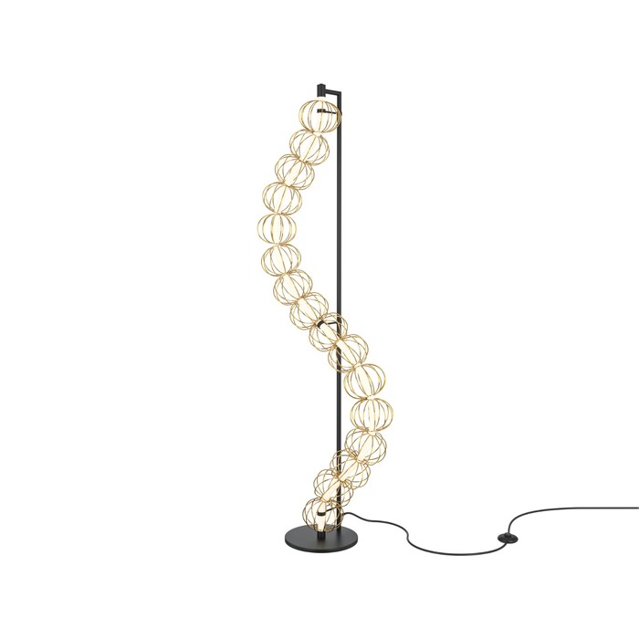 

Торшер Maytoni MOD216FL-L38G3K, LED, 48 Вт, 569х250х1547 мм, 3000 Лм, 3000К, золото