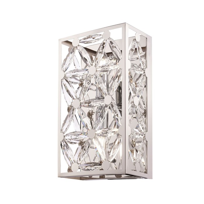 

Бра Maytoni MOD069WL-02CH, E14, 2х60 Вт, 192х120х340 мм, хром