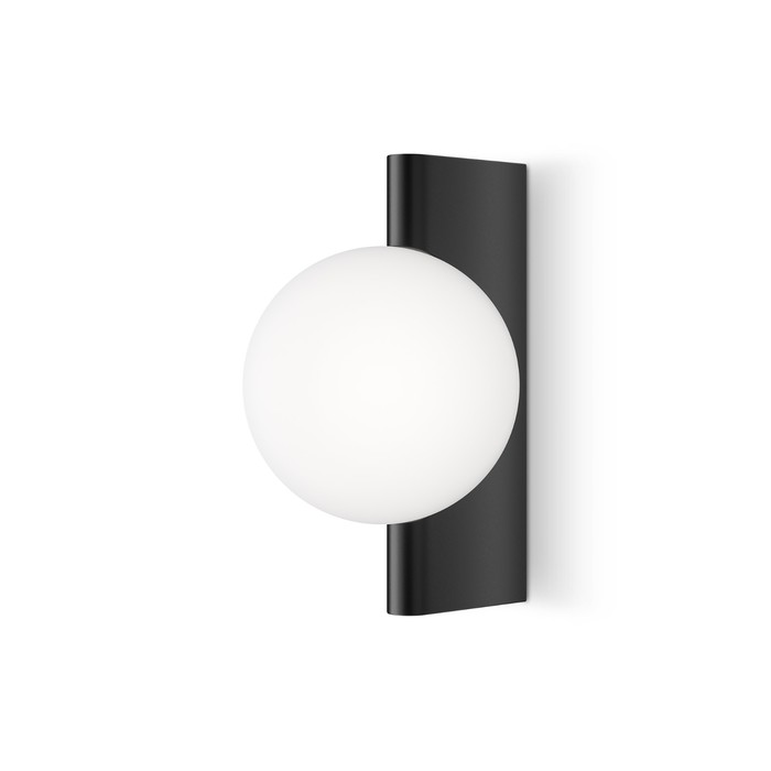 

Бра Maytoni MOD324WL-01B, G9, 1х25 Вт, 215х180х300 мм, чёрный