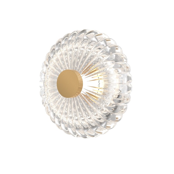 

Бра Maytoni MOD555WL-L3G3K, LED, 3 Вт, 180х110х180 мм, 90 Лм, 3000К, золото