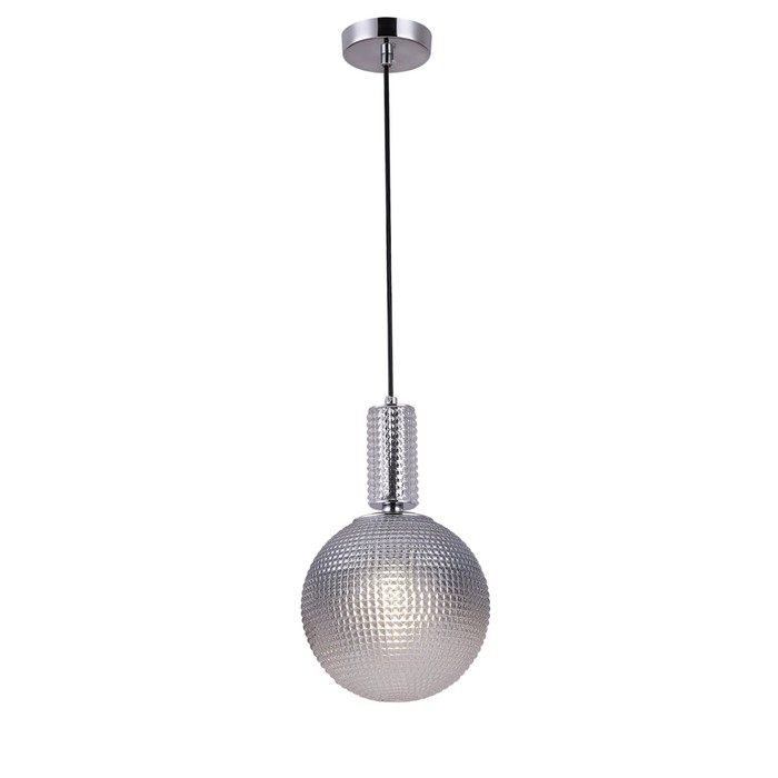 

Светильник подвесной Maytoni P029PL-01CH, E27, 1х40 Вт, 200х200х1500 мм, хром