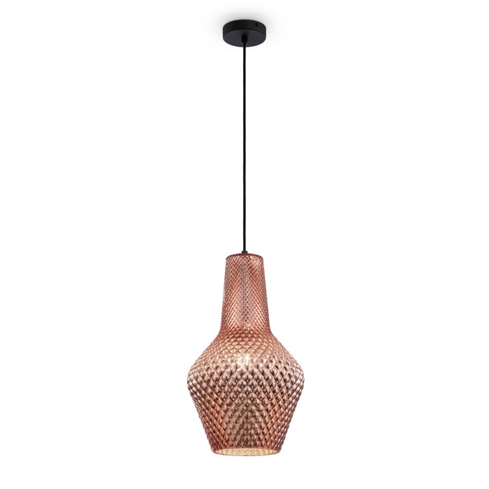 

Светильник подвесной Maytoni P056PL-01B, E27, 1х40 Вт, 250х250х1500 мм, чёрный