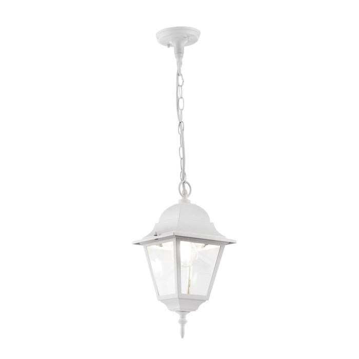 

Светильник подвесной Outdoor O001PL-01W, E27, 1х60 Вт, 180х180х1058 мм, белый