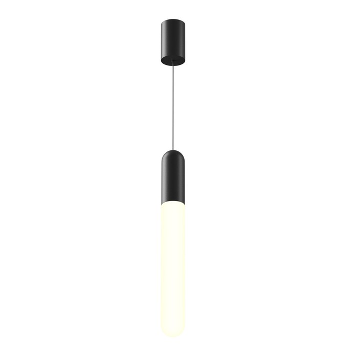 Светильник подвесной Technical P101PL-L500-12W3K-B, LED, 12 Вт, 60х60х500 мм, 850 Лм, 3000К, чёрный