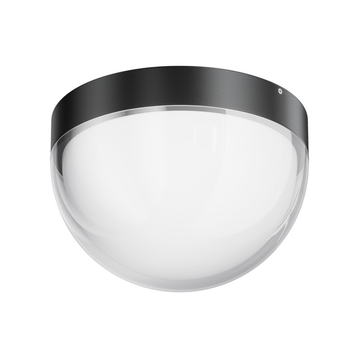 

Светильник потолочный Outdoor O438CL-L12GF3K, LED, 12 Вт, 180х180х122 мм, 1100 Лм, 3000К, 2835, графит