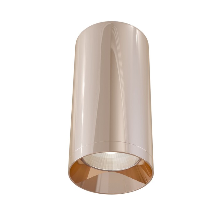 

Светильник потолочный Technical C010CL-01RG, GU10, 1х50 Вт, 60х60х130 мм, розовое золото