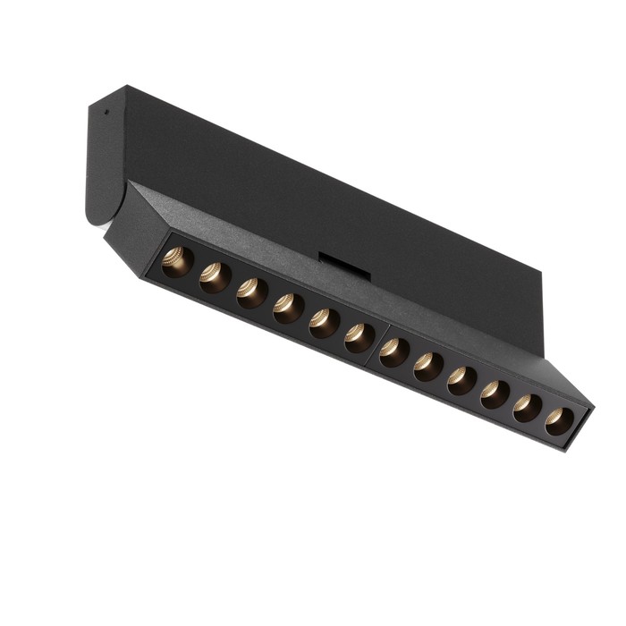 

Светильник потолочный Technical C136CL-12W3K-B, LED, 12 Вт, 220х23х88 мм, 760 Лм, 3000К, 3030, чёрный