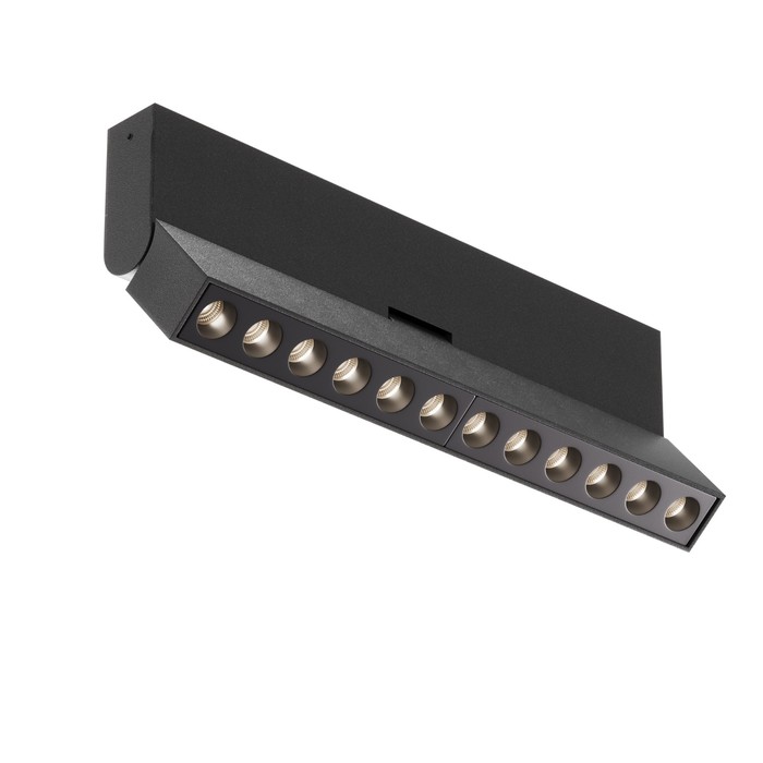 

Светильник потолочный Technical C136CL-12W4K-B, LED, 12 Вт, 220х23х88 мм, 850 Лм, 4000К, 3030, чёрный