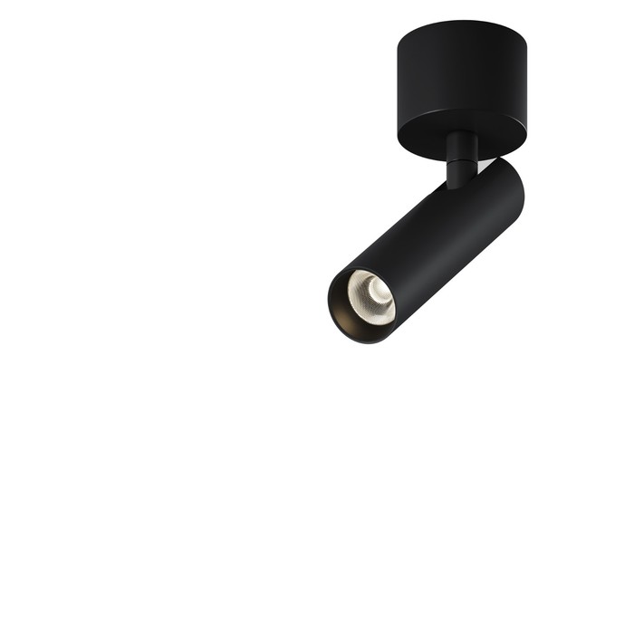 

Светильник потолочный Technical C141CL-L125-6W3K-B, LED, 6 Вт, 30х30х166 мм, 280 Лм, 3000К, чёрный