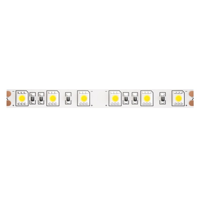 

Светодиодная лента Maytoni Led Strip 10173, 24В, 5 м, IP65, 5050, 14,4 Вт/м, 10х2,3, 6000К, монохром