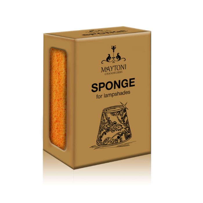 

Губка для чистки абажюров Maytoni Cleaning Sponge for Lampshades S-775-242
