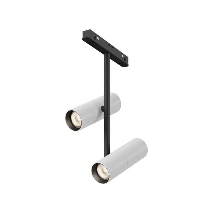 

Трековый светильник Technical TR005-2-2X12W3K-BW, LED, 24 Вт, 193х160х362 мм, 1563 Лм, 3000К, бело-чёрный