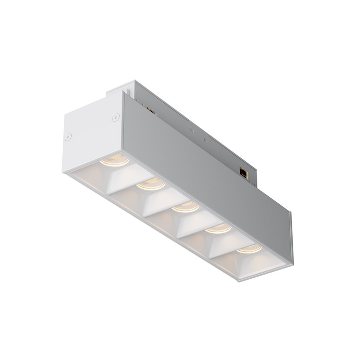 

Трековый светильник Technical TR076-2-10W4K-W, LED, 10 Вт, 137х34х49 мм, 501 Лм, 4000К, 3030, белый
