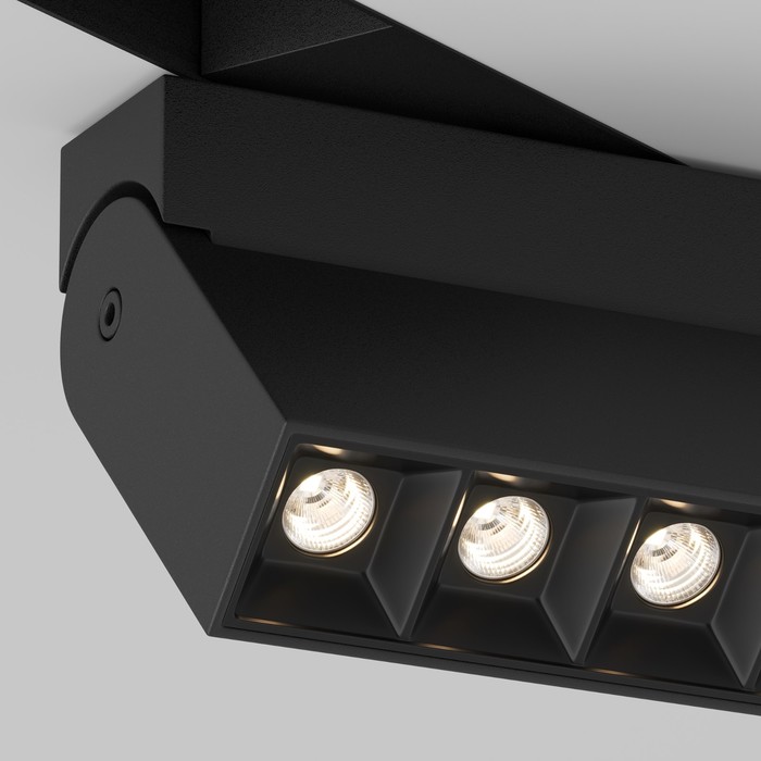 

Трековый светильник Technical TR077-2-10W3K-B, LED, 10 Вт, 137х34х140 мм, 513 Лм, 3000К, 3030, чёрный
