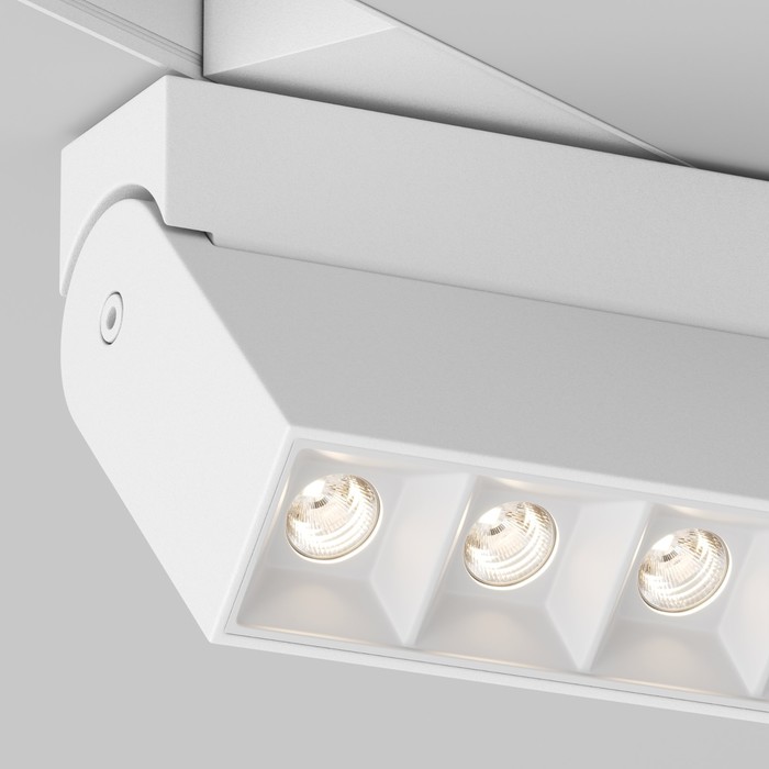 

Трековый светильник Technical TR077-2-10W3K-W, LED, 10 Вт, 137х34х140 мм, 513 Лм, 3000К, 3030, белый