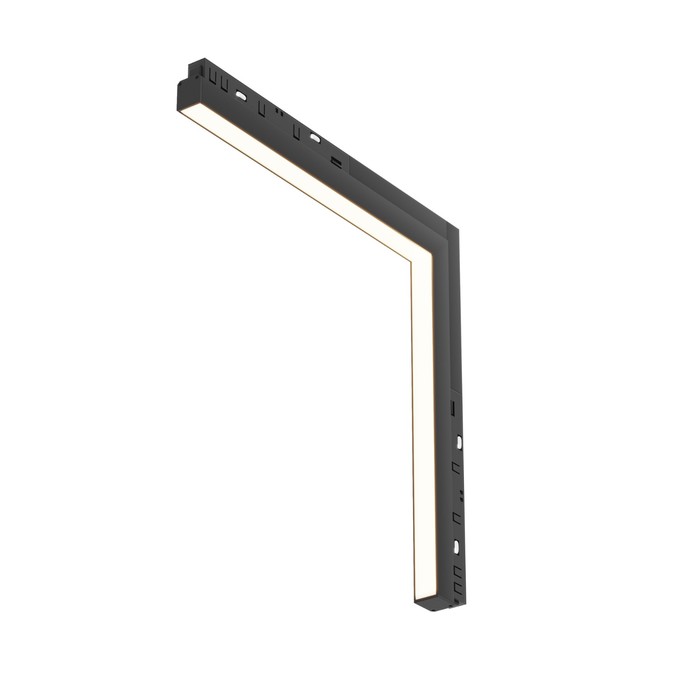 

Трековый светильник Technical TR102-24W-DS-B, LED, 24 Вт, 312х312х44 мм, 1100 Лм, 2835, чёрный
