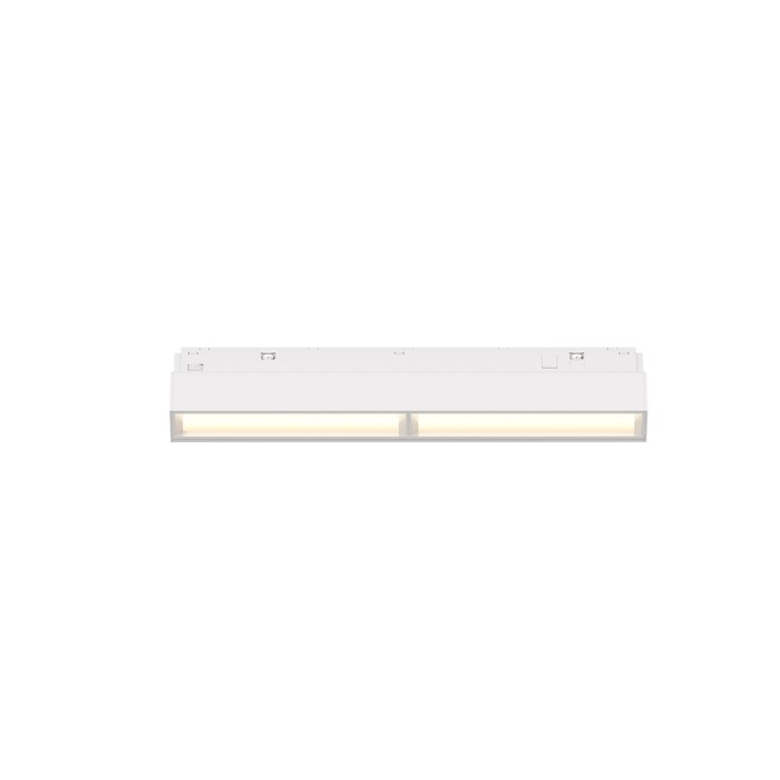 

Трековый светильник Technical TR106-2-12W3K-W, LED, 12 Вт, 219х22х46 мм, 552 Лм, 3000К, 3030, белый