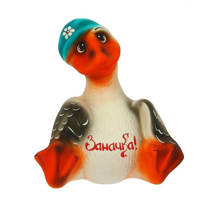 Копилка "Гусь" микс