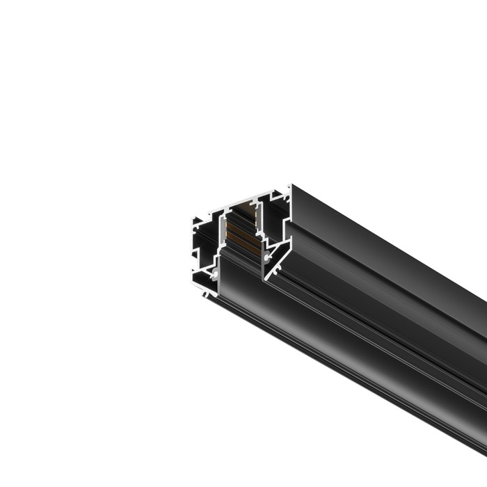 Шинопровод встраиваемый для натяжного потолка Technical TRX034-SCH-422B, 2 м, чёрный