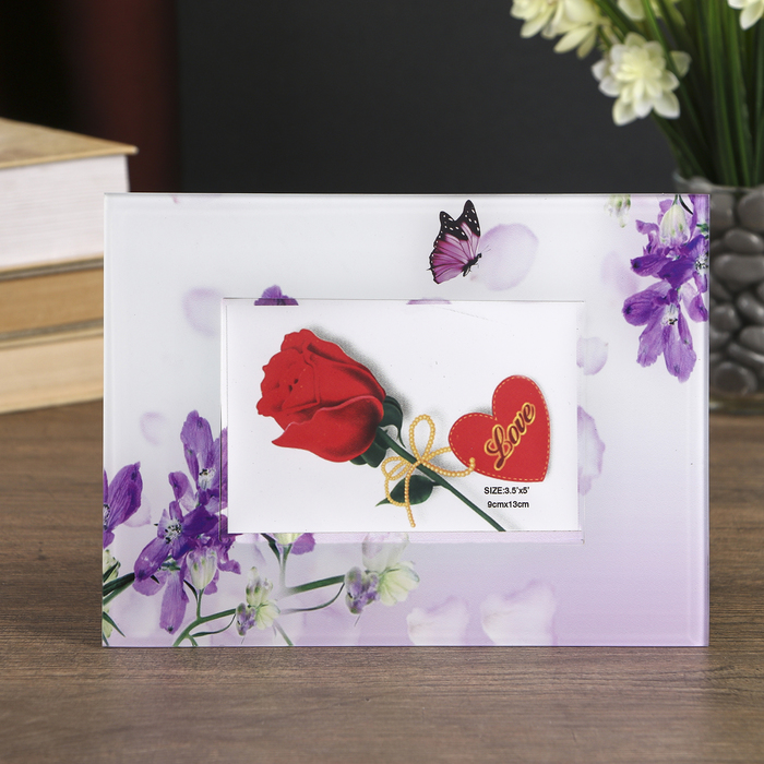 Фоторамка "Крокусы" 9х13 см