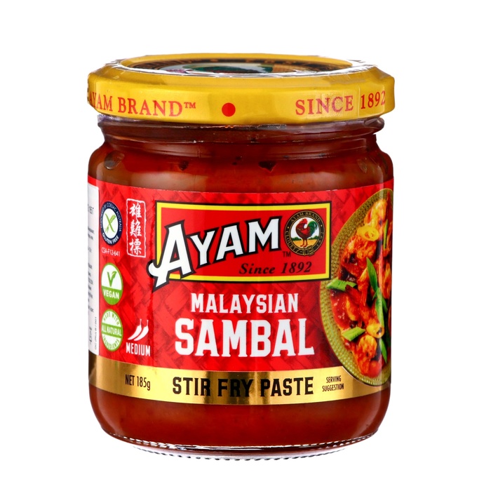 

Соус Самбал AYAM, 185 г