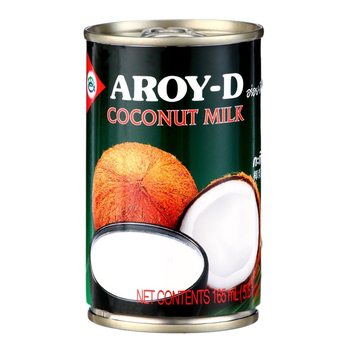 Кокосовое молоко AROY-D 165 мл, ж/б