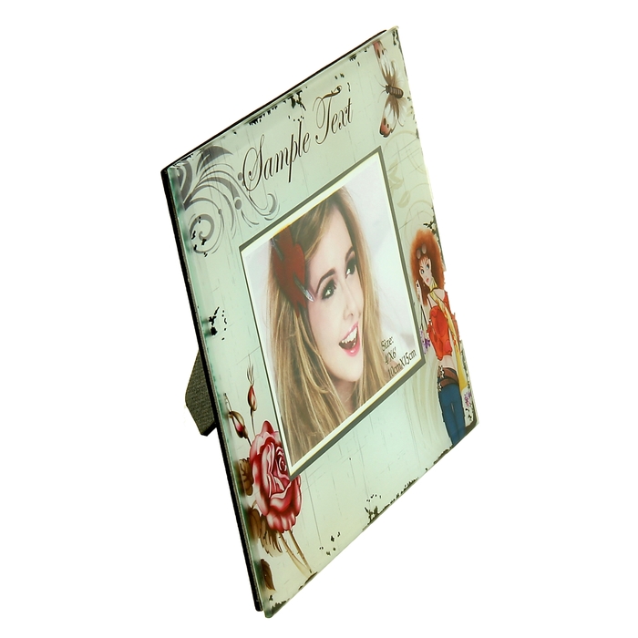 Фоторамка "Модная девушка" МИКС 10х15 см