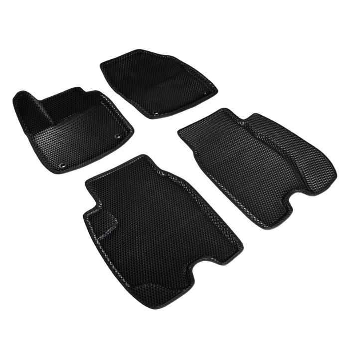 

Коврики EVA 3D «Ромб» в салон для Honda Civic IX Hatch 5D 2012-н.в.