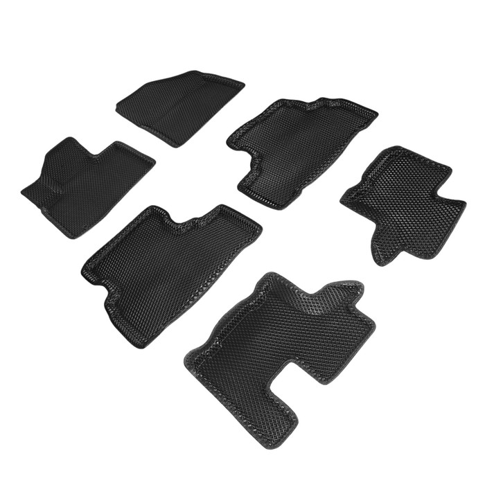 Коврики EVA 3D «Ромб» в салон для KIA Sorento Prime 2015-н.в. накладка на бампер передние и задние для sorento prime 2015 по н в