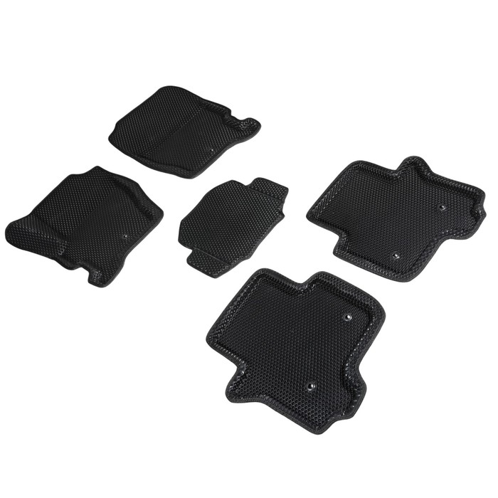 

Коврики EVA 3D «Ромб» в салон для Land Rover Discovery III 2004-2009
