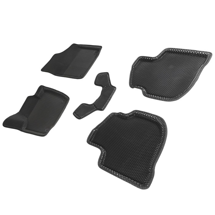 

Коврики EVA 3D «Ромб» в салон для Skoda Rapid 2014-н.в.