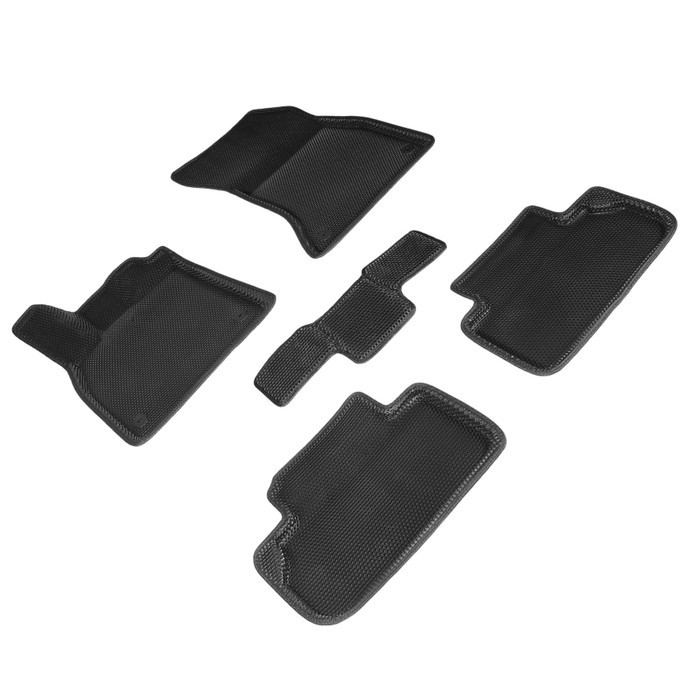 

Коврики EVA 3D «Соты» в салон для Audi Q5 II Rest 2021-н.в.