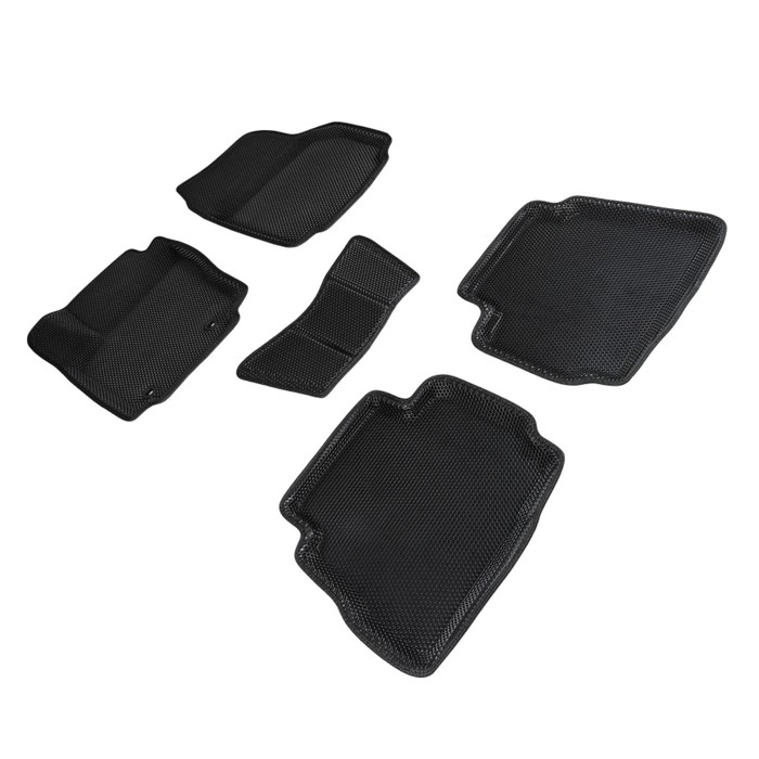 

Коврики EVA 3D «Соты» в салон для Ford Mondeo IV (овальный крепеж) 2007-2010