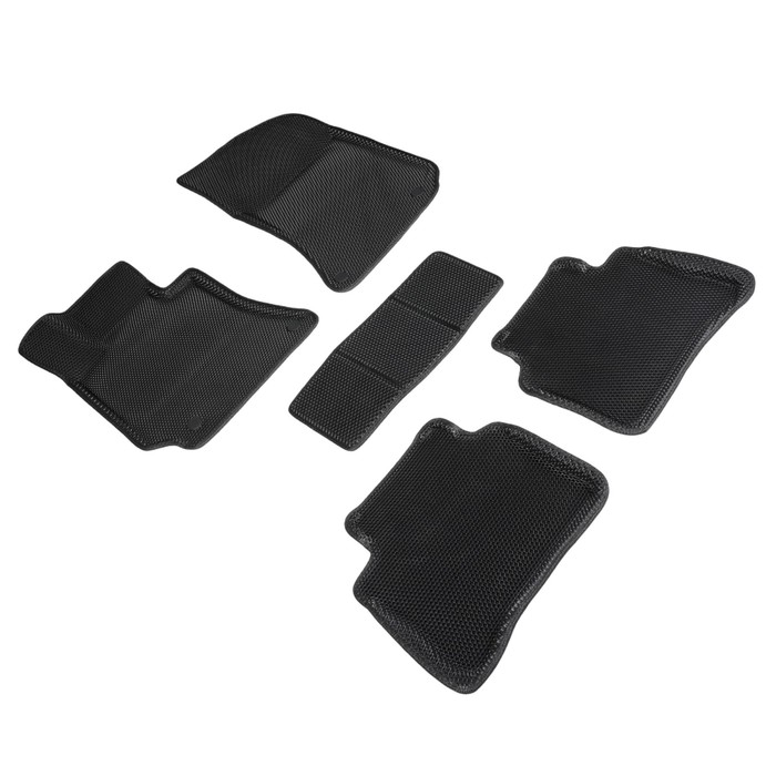 

Коврики EVA 3D «Соты» в салон для Mercedes-Benz E-Class W212 2009-2016