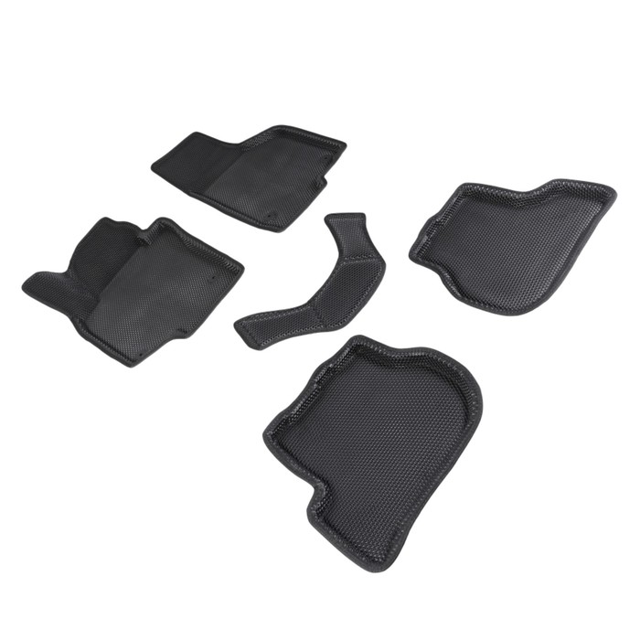 

Коврики EVA 3D «Соты» в салон для Seat Leon II 2005-2012
