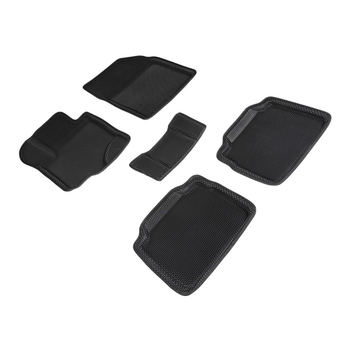 

Коврики EVA 3D «Соты» в салон для Suzuki SX4 II 2013-н.в.