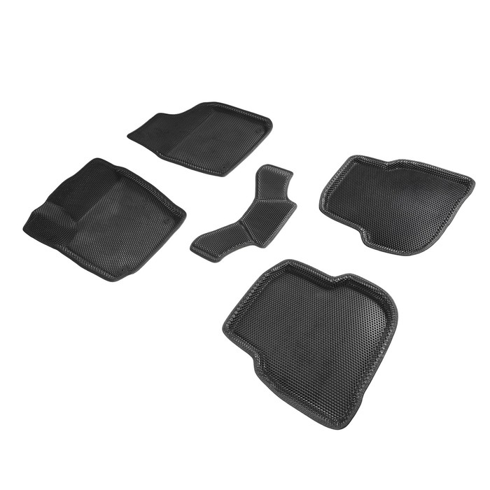 

Коврики EVA 3D «Соты» в салон для Volkswagen Polo Sedan V 2010-2018