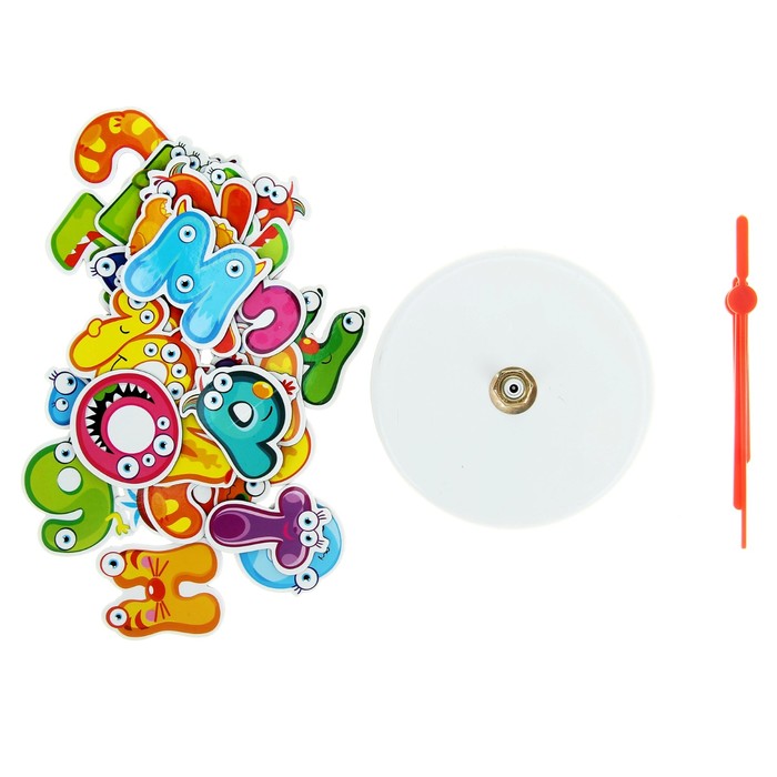 Часы с набором магнитов, МИКС