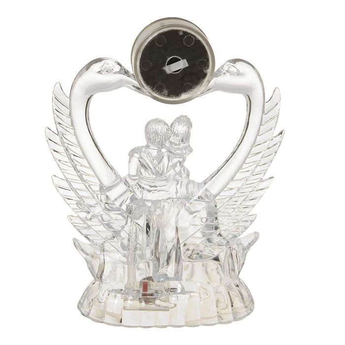 Часы настольные "Влюблённые"