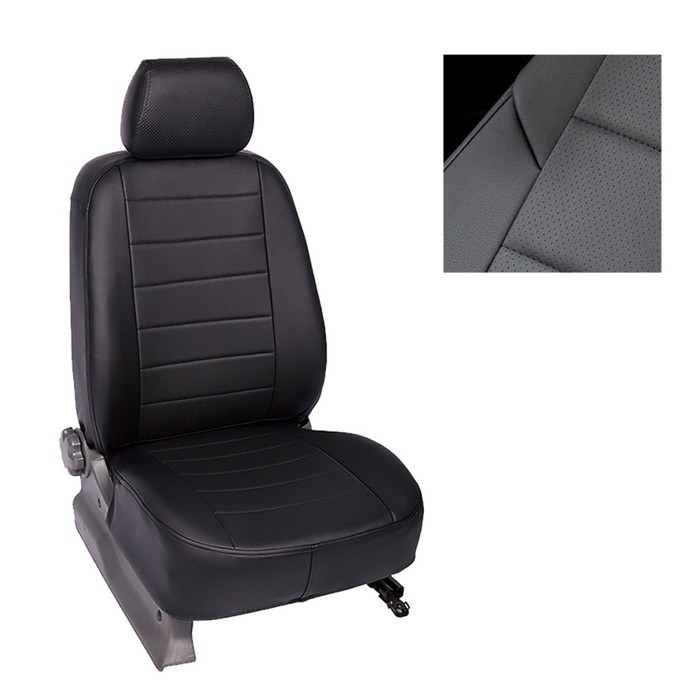 

Авточехлы из экокожи для Opel Zafira B (5 мест) 2005-2014