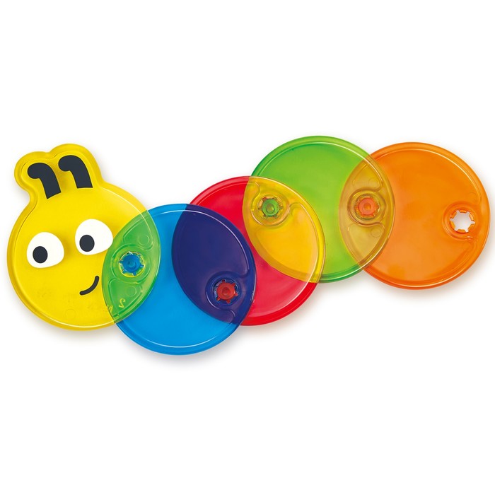 Игрушка развивающая Hape «Гусеница» развивающая игрушка hape e0416 разноцветный
