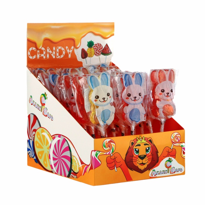 Карамель леденцовая Крольчонок 20 г 31₽
