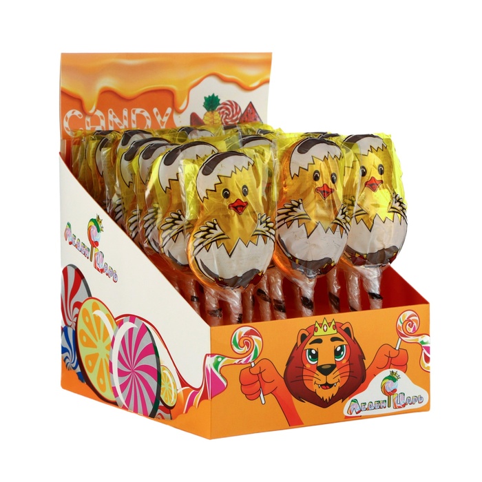 Карамель леденцовая Цыпленок 40 г 43₽