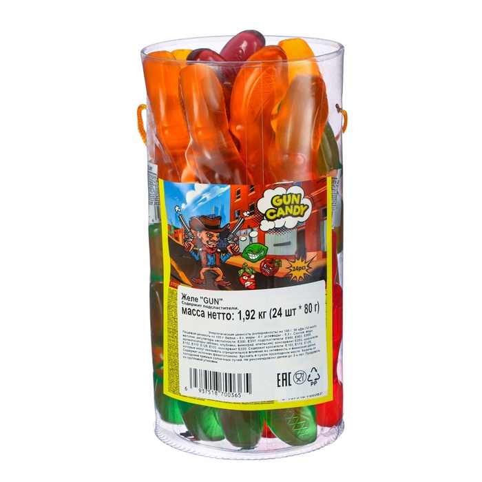Желе GUN 80 г 43₽