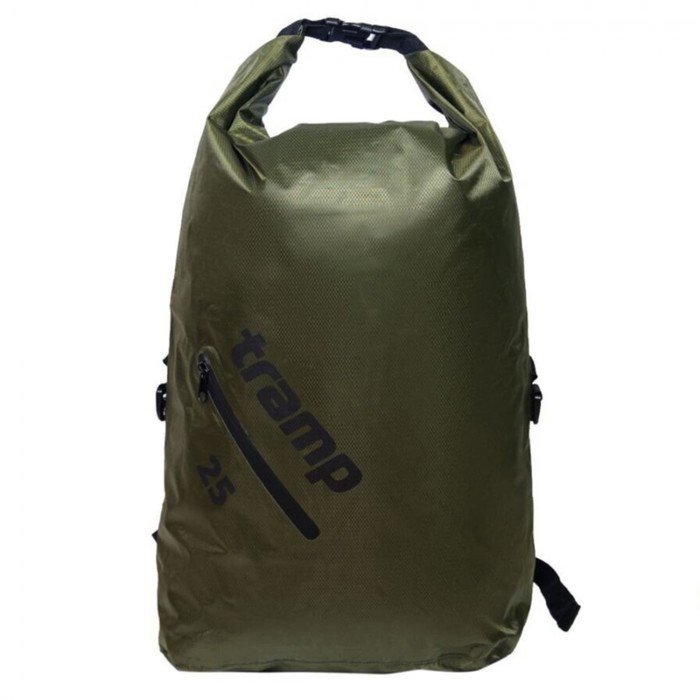 

Герморюкзак Tramp TRA-256, 25л Diamond Rip-Stop, оливковый