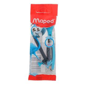 Циркуль универсальный, держатель «козья ножка», Maped Essentials пластиковый, 120 мм, в блистере от Сима-ленд