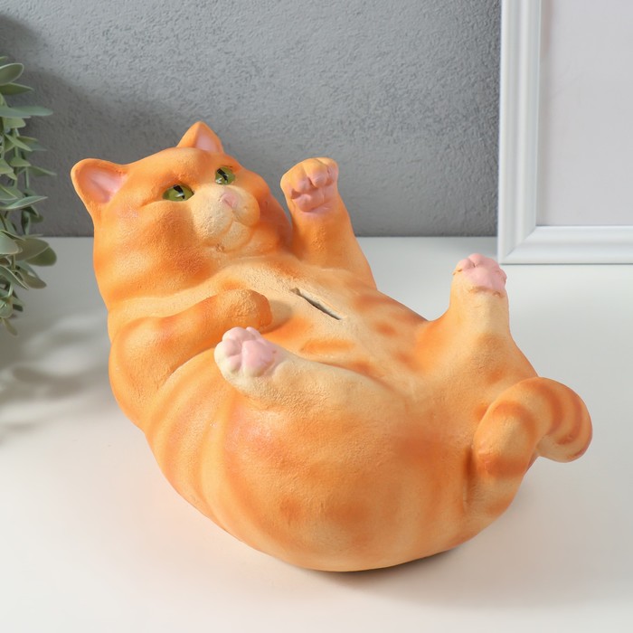

Копилка "Кот ЗЕФИР" 13,5 х 16 х 24 см.