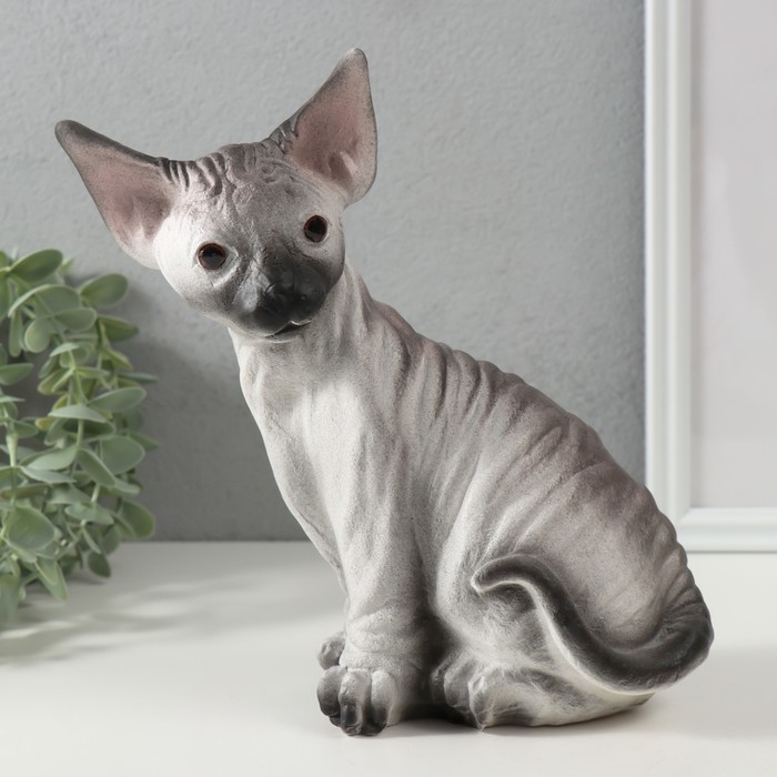 

Копилка "Котенок Сфинкс" 22 х 10 х 21 см.
