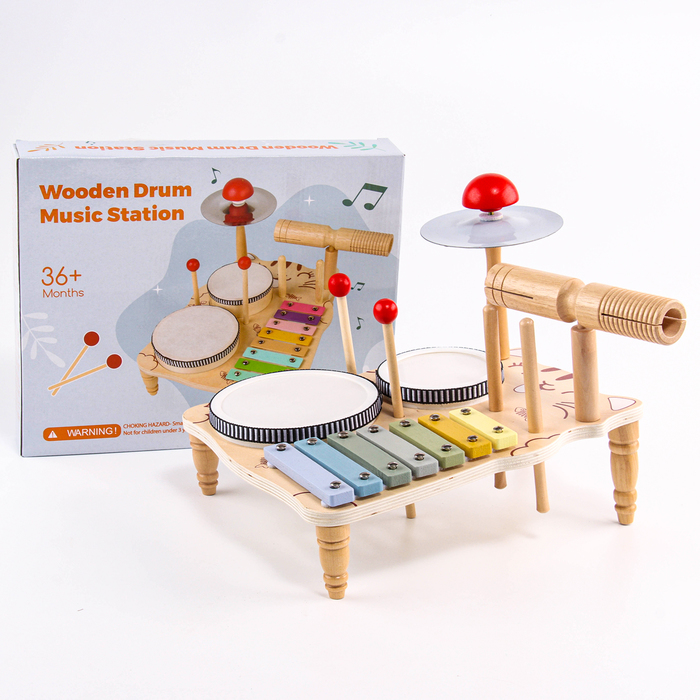 Набор музыкальных инструментов Яркая музыка 31 26 28 см 3500₽