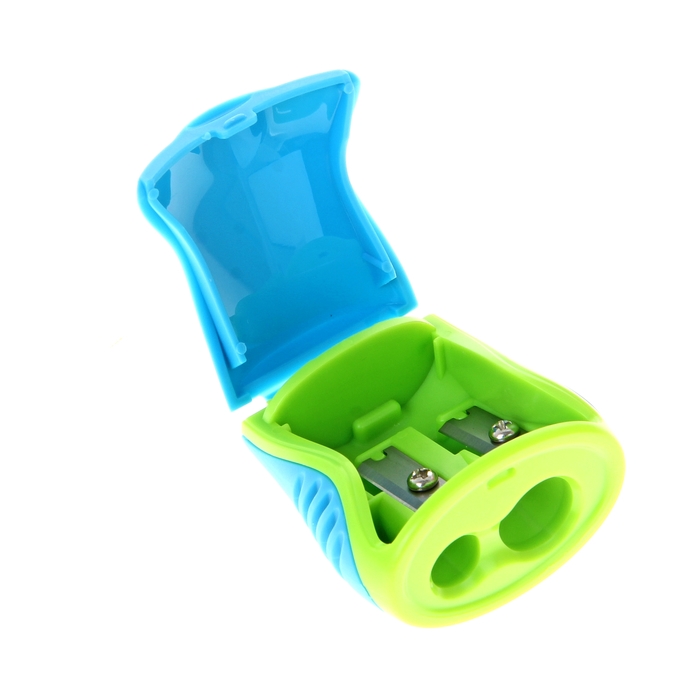 Точилка 2 отверстия с контейнером Maped BOOGY микс 062211